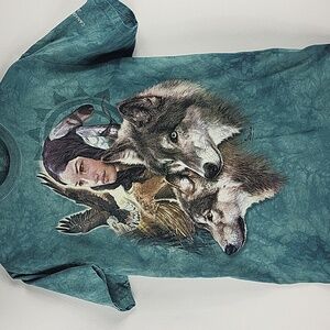 The Mountain Tee Size Medium